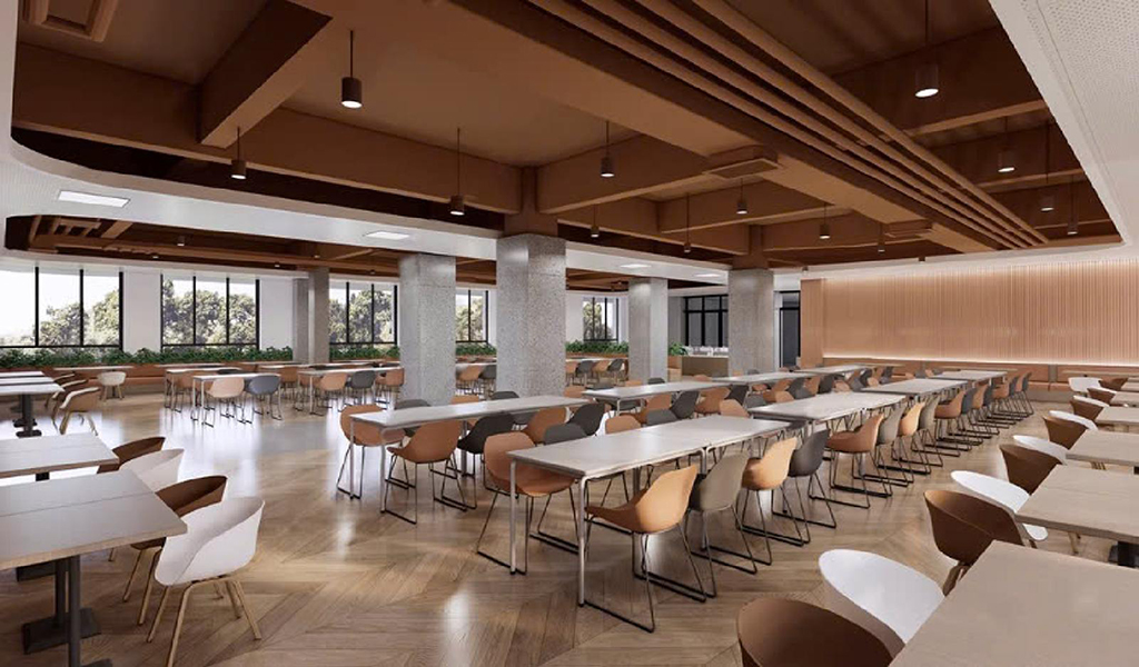 NHÀ ĂN TẬP THỂ